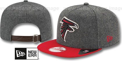 Atlanta Falcons-Melton Snapback Hat SF 12